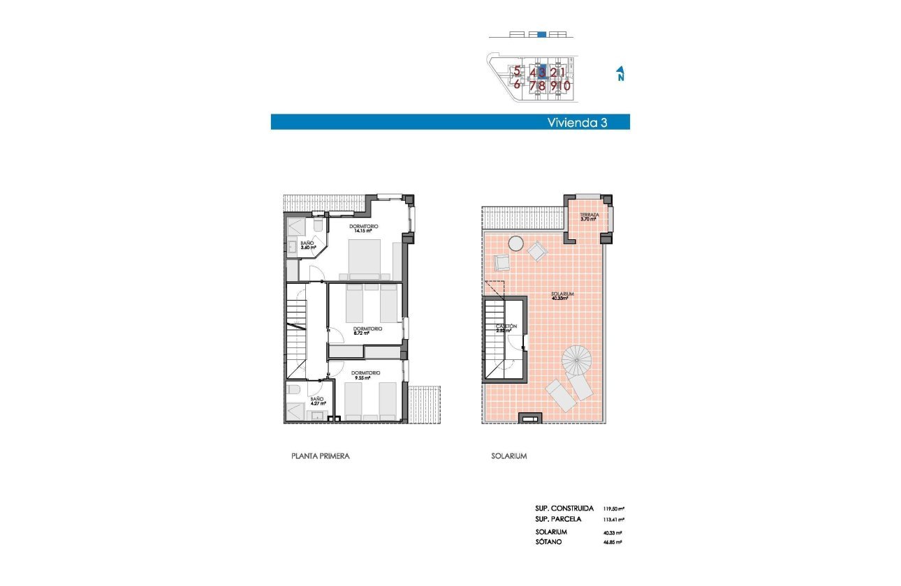 Nouvelle Construction - Quad House -
Bigastro - pueblo