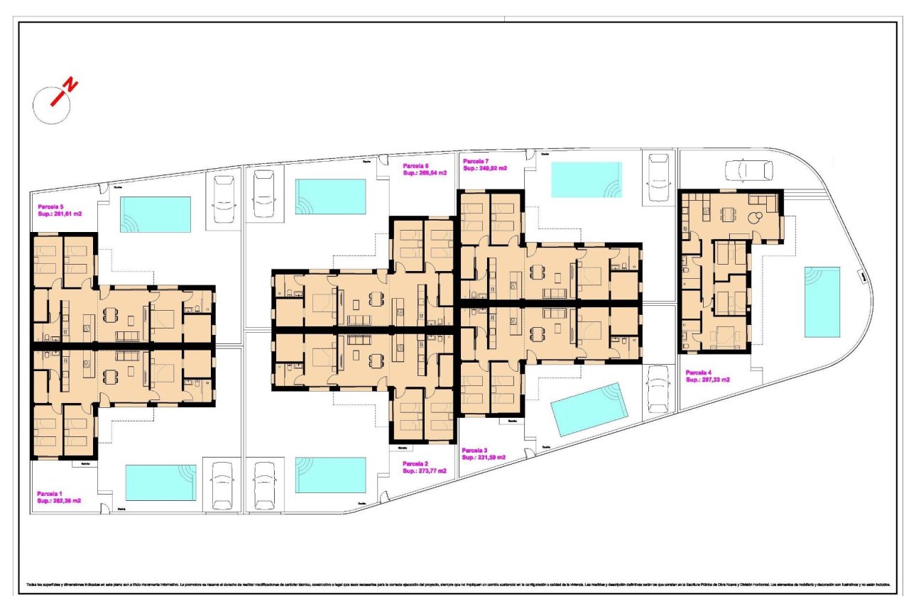 Nouvelle Construction - Quad House -
Daya Nueva - Centro