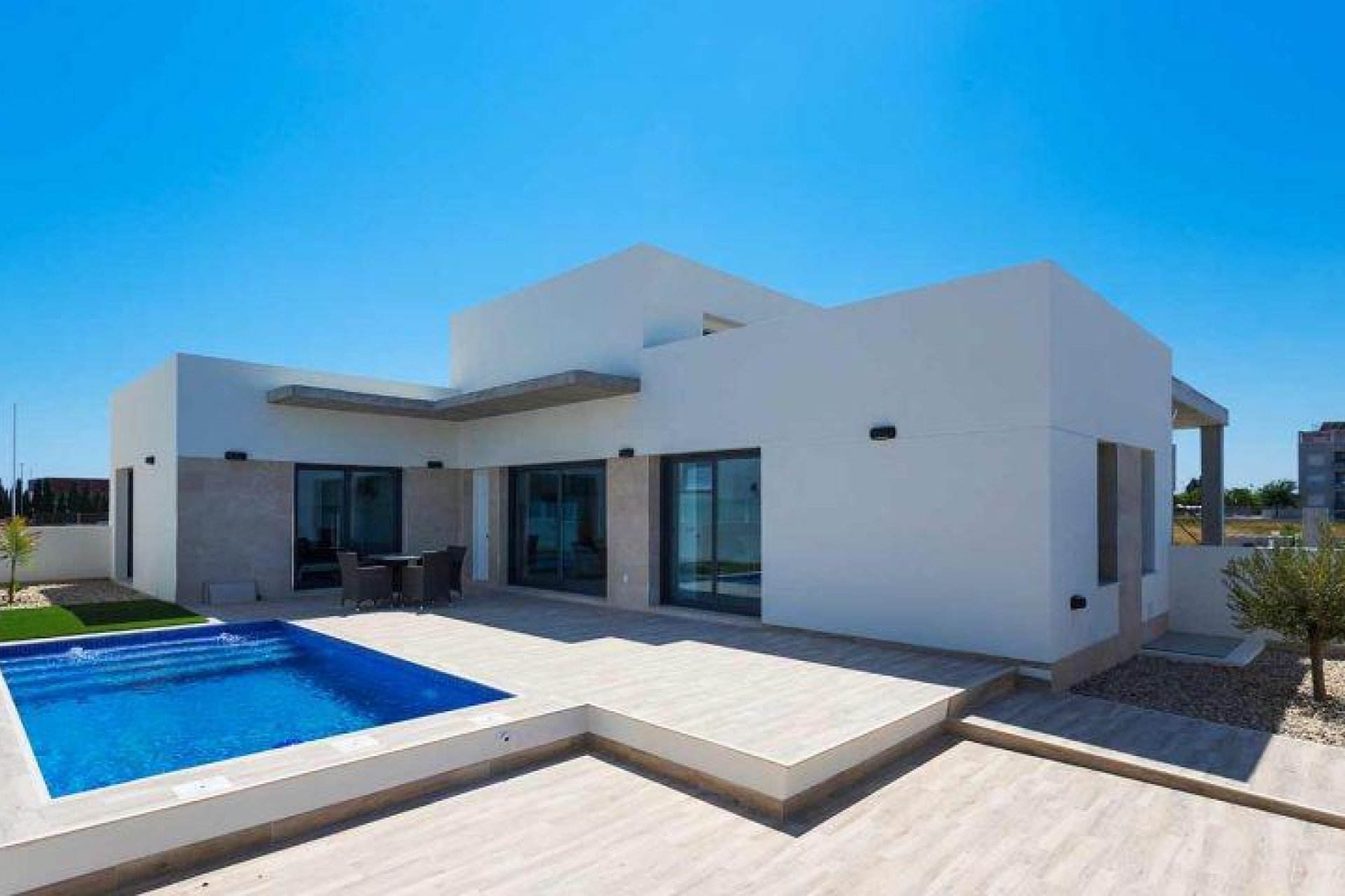 Nouvelle Construction - Quad House -
Daya Nueva - Centro