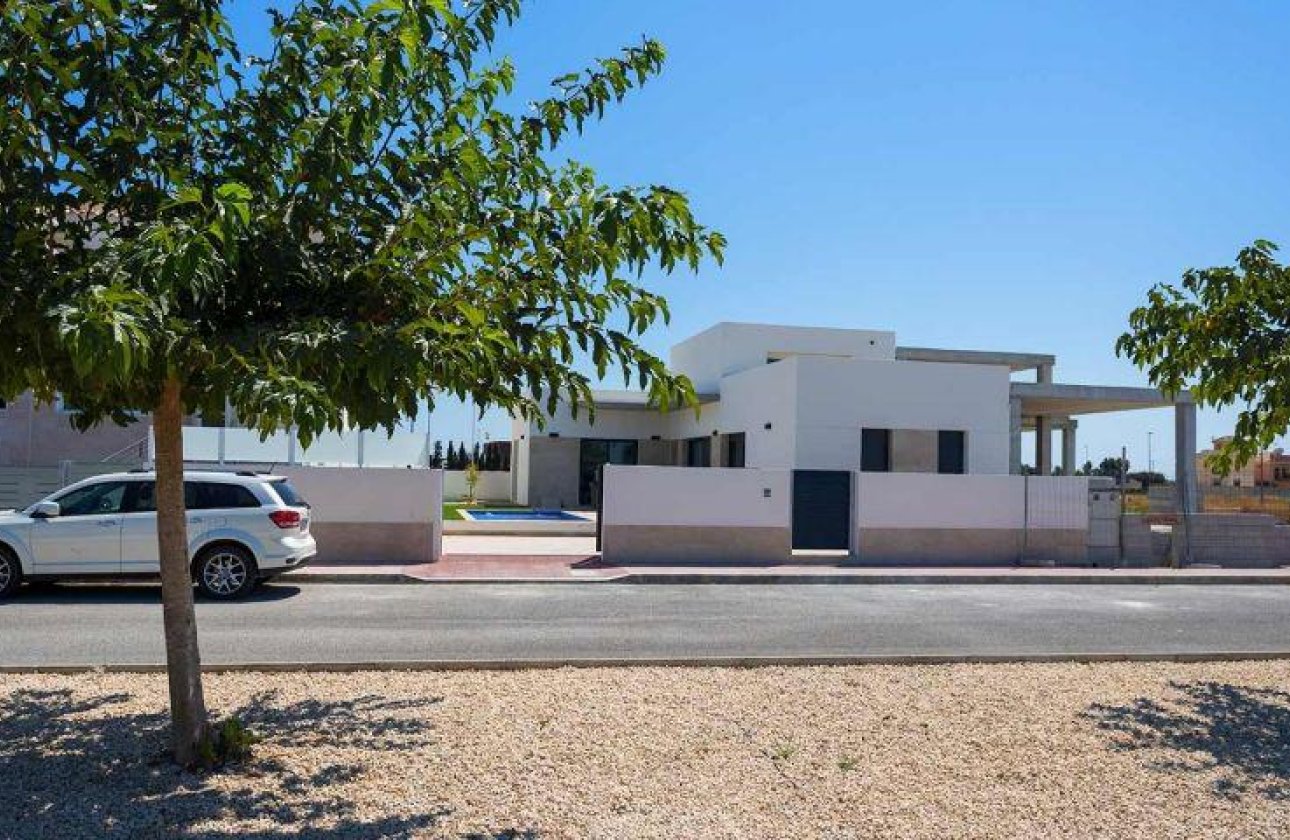 Nouvelle Construction - Quad House -
Daya Nueva - Centro