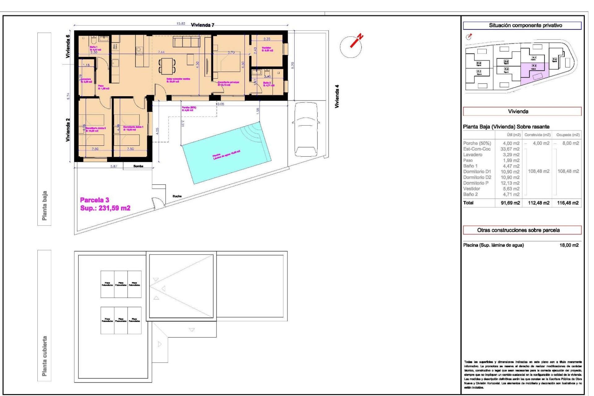 Nouvelle Construction - Quad House -
Daya Nueva - Centro