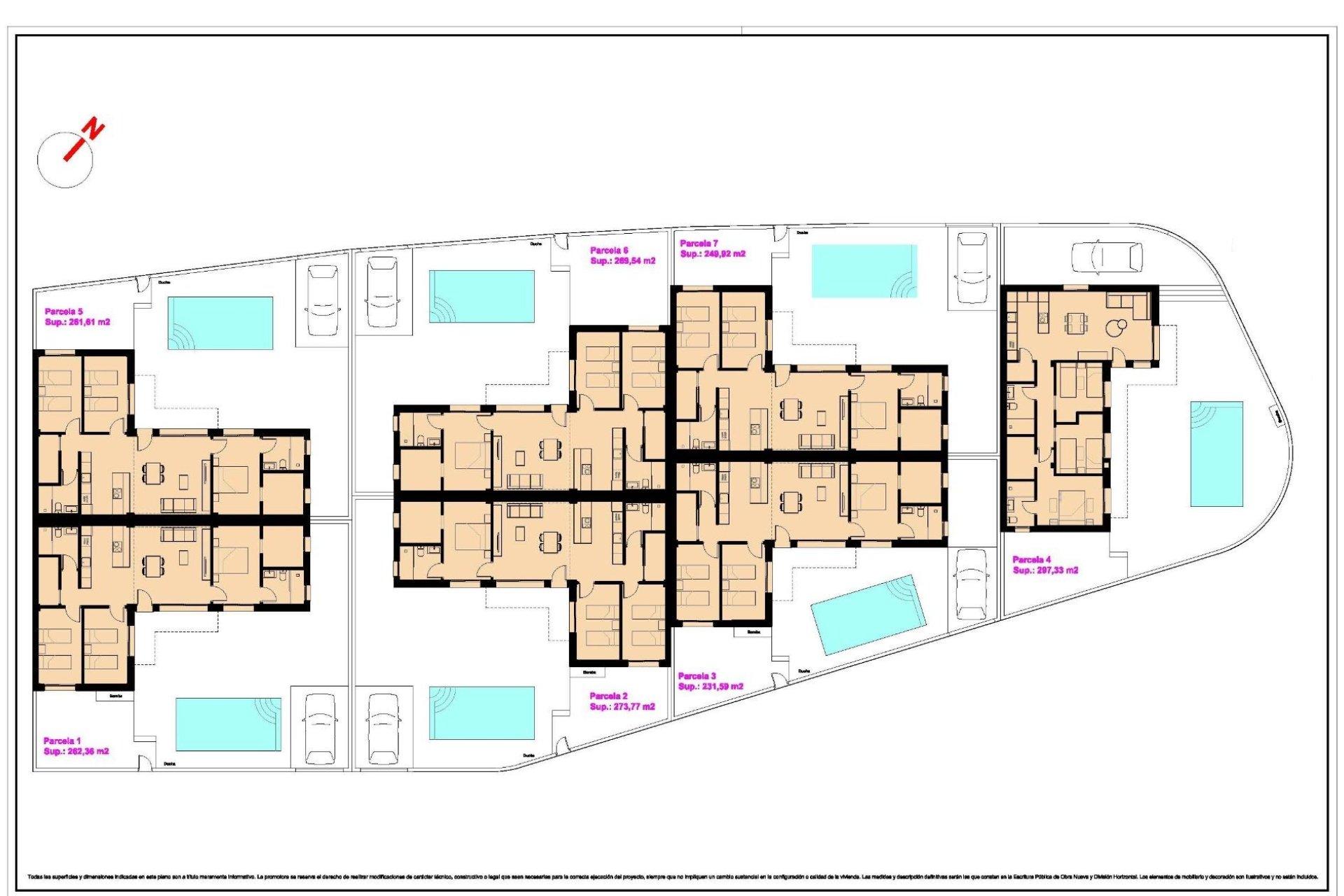 Nouvelle Construction - Quad House -
Daya Nueva - Centro