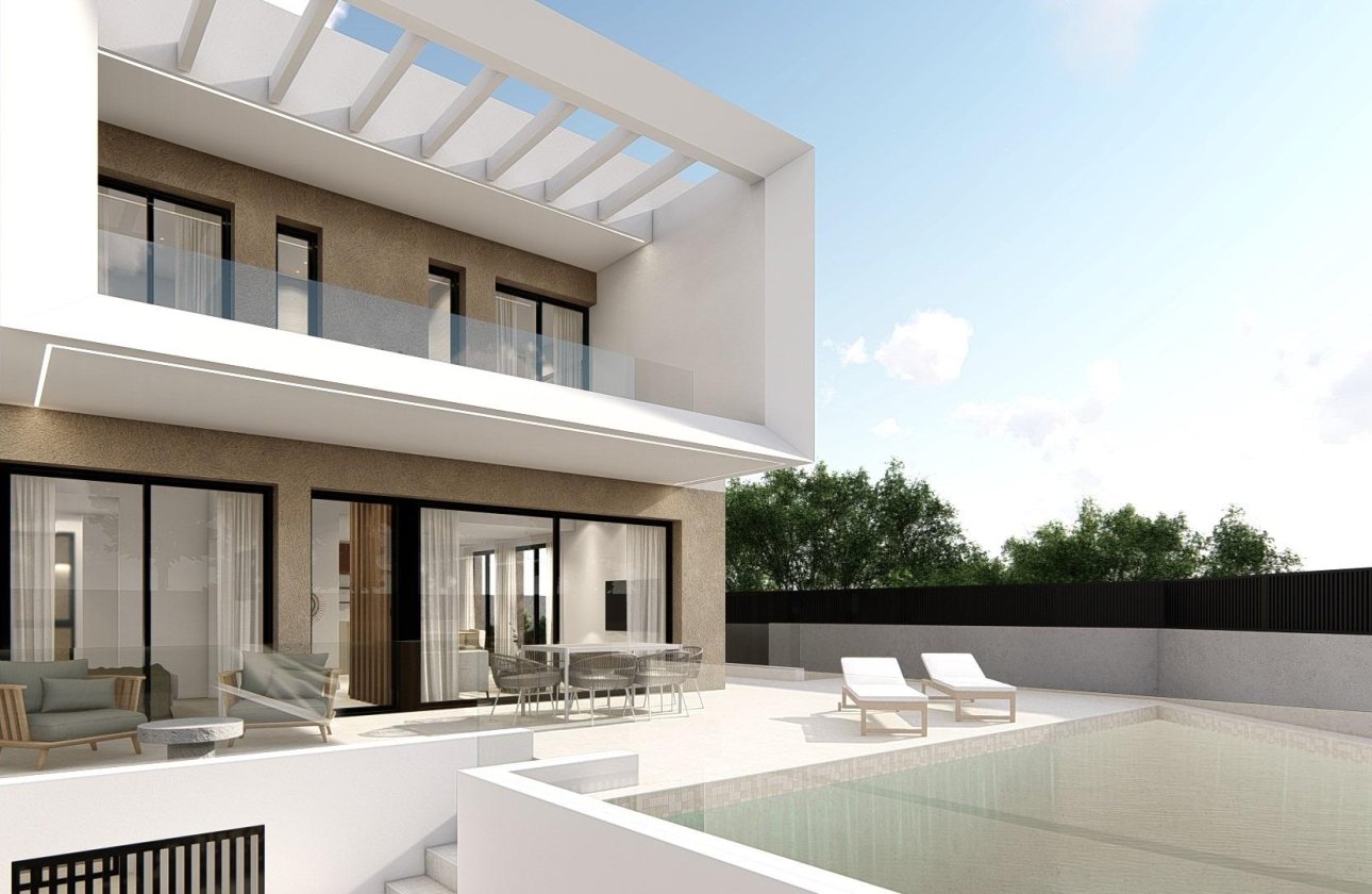 Nouvelle Construction - Quad House -
Dolores - 03150