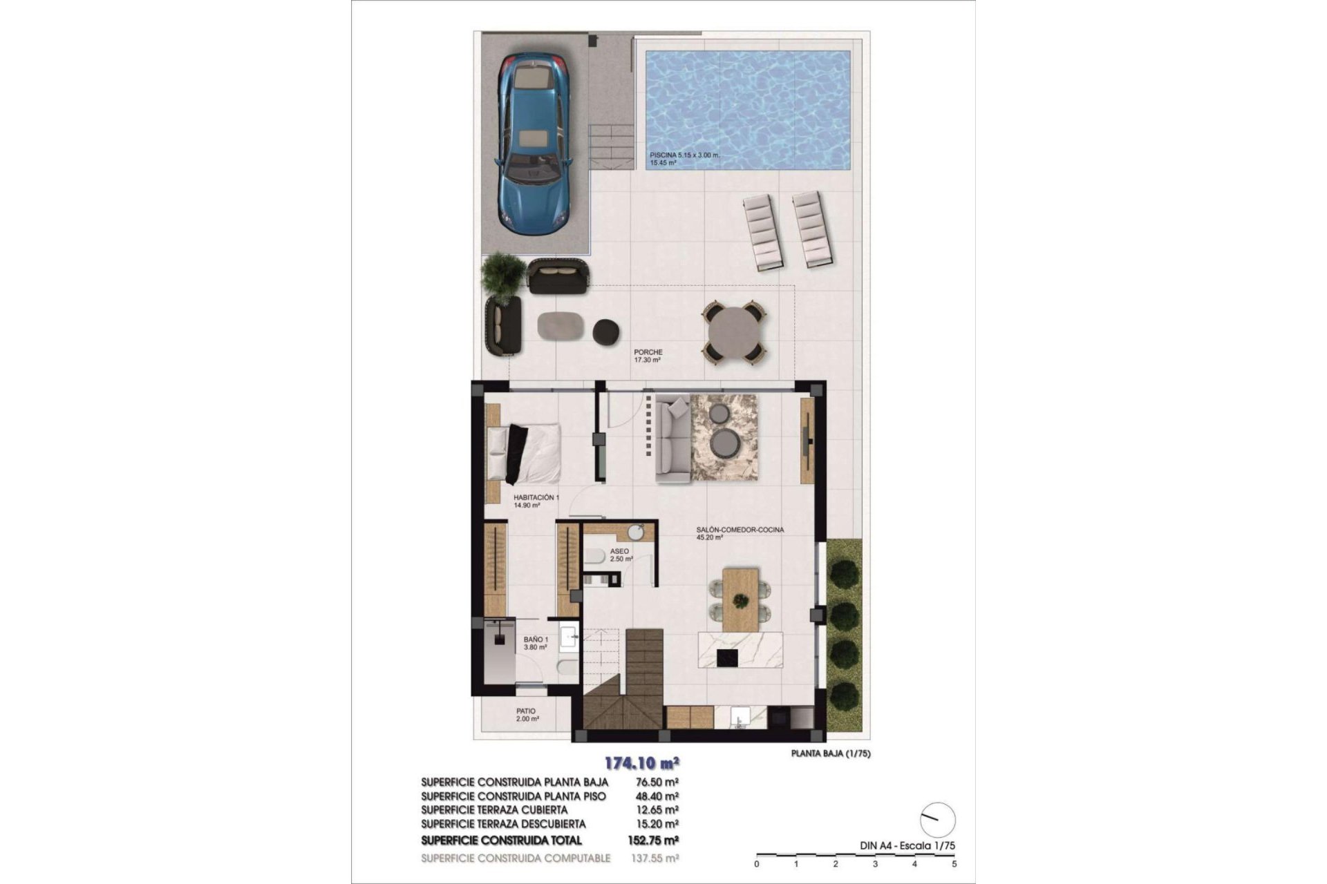 Nouvelle Construction - Quad House -
Dolores - 03150