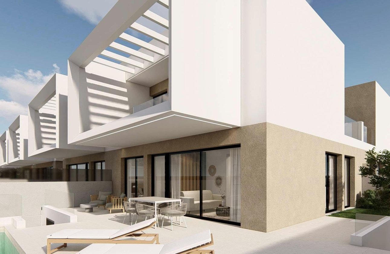 Nouvelle Construction - Quad House -
Dolores - San Juan Alicante