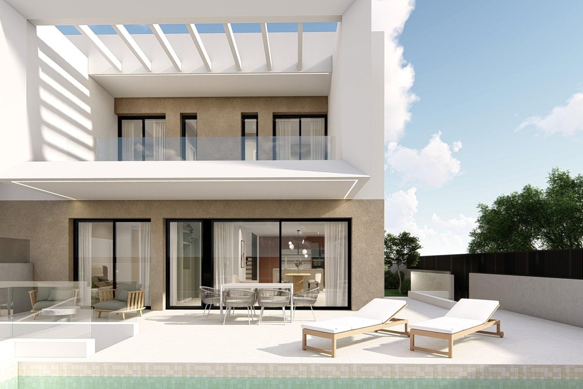 Nouvelle Construction - Quad House -
Dolores - San Juan Alicante