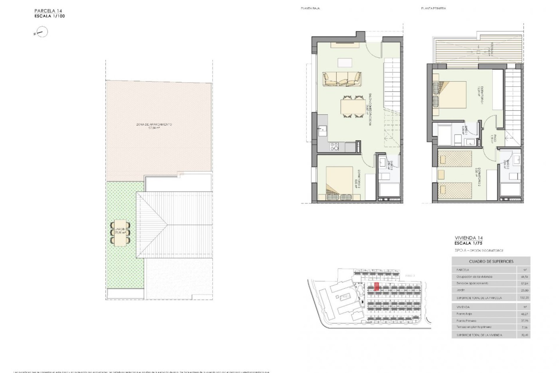 Nouvelle Construction - Quad House -
Gran Alacant - Centro Comercial Ga