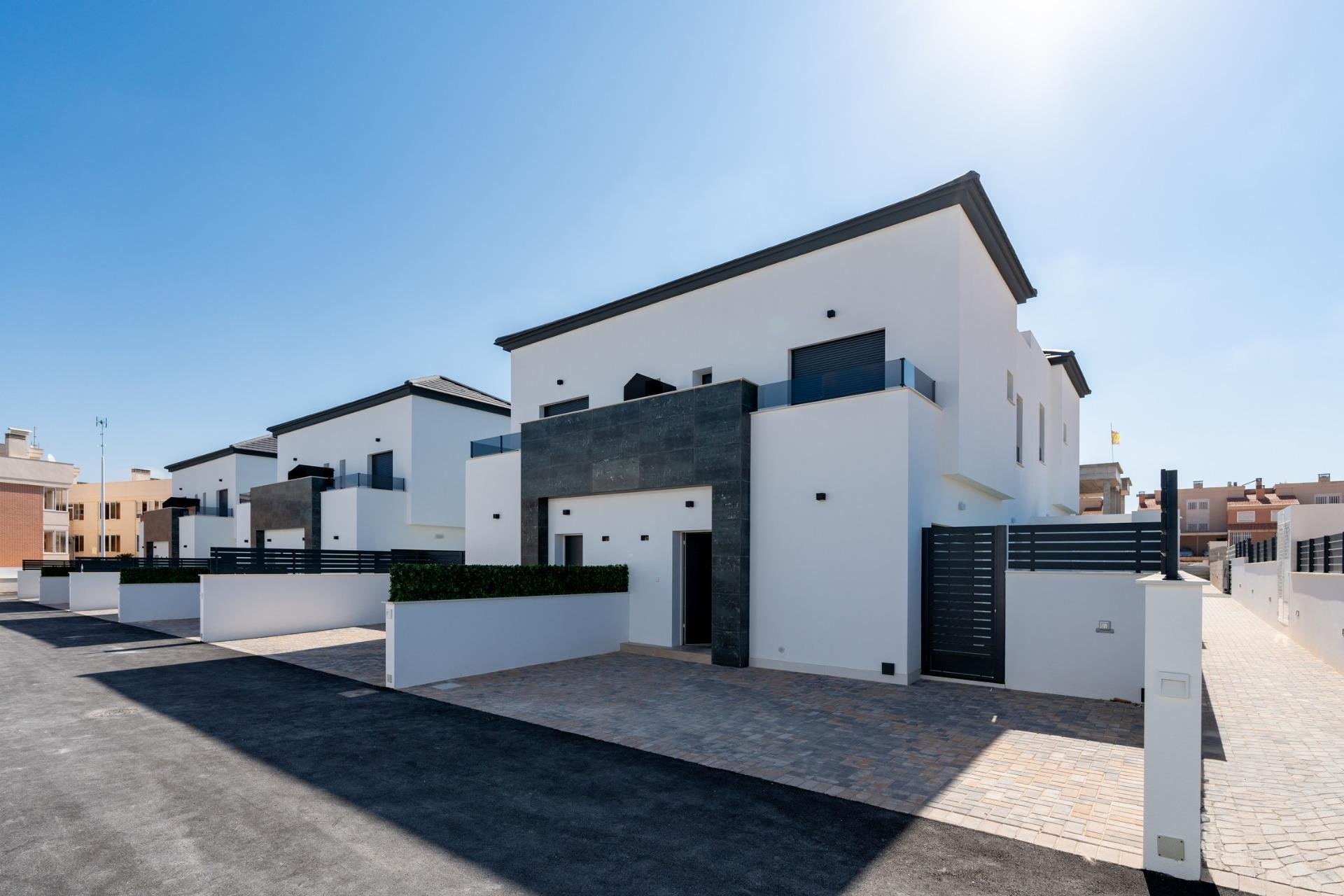 Nouvelle Construction - Quad House -
Gran Alacant
