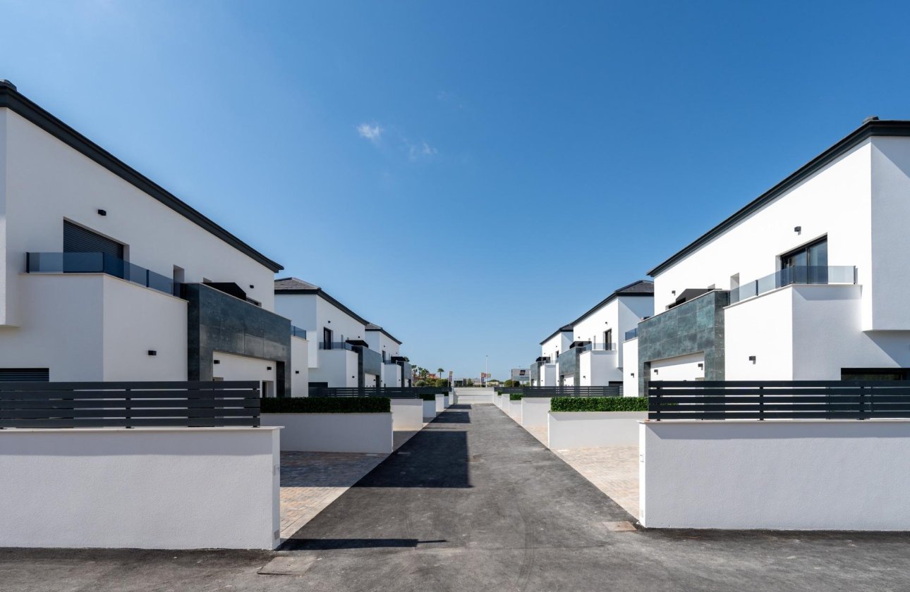 Nouvelle Construction - Quad House -
Gran Alacant