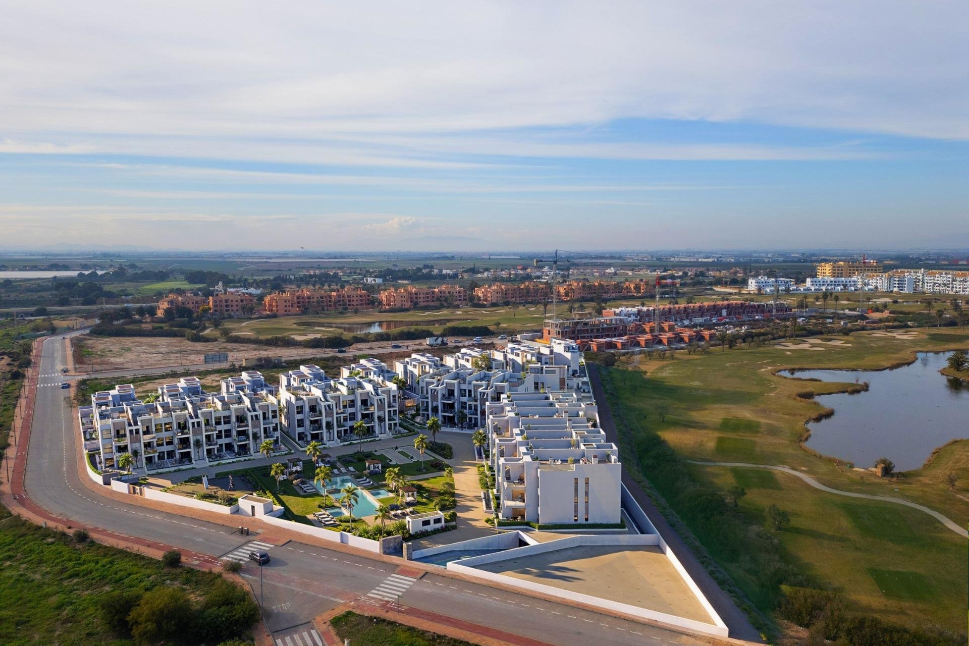 Nouvelle Construction - Quad House -
Los Alcazares - Serena Golf