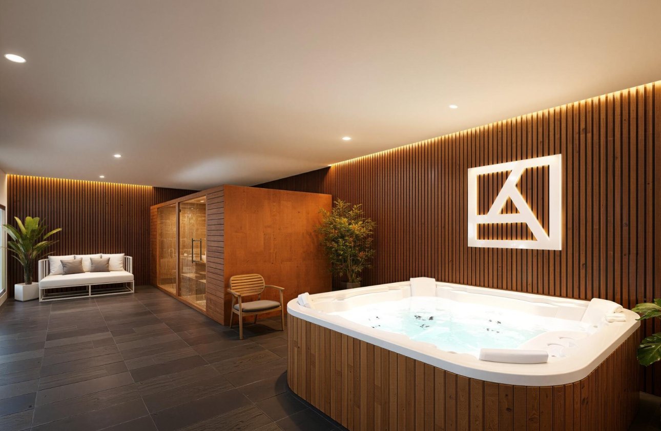 Nouvelle Construction - Quad House -
Los Alcazares - Serena Golf