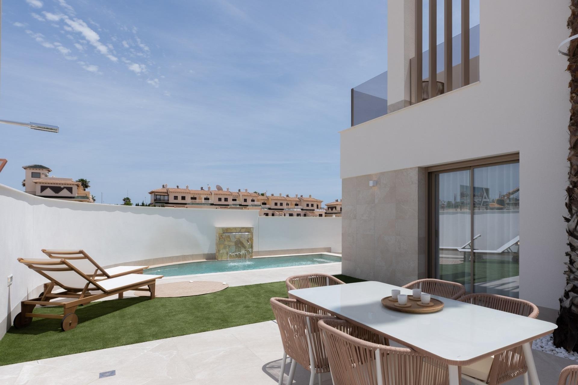 Nouvelle Construction - Quad House -
Los Alcazares - Serena Golf