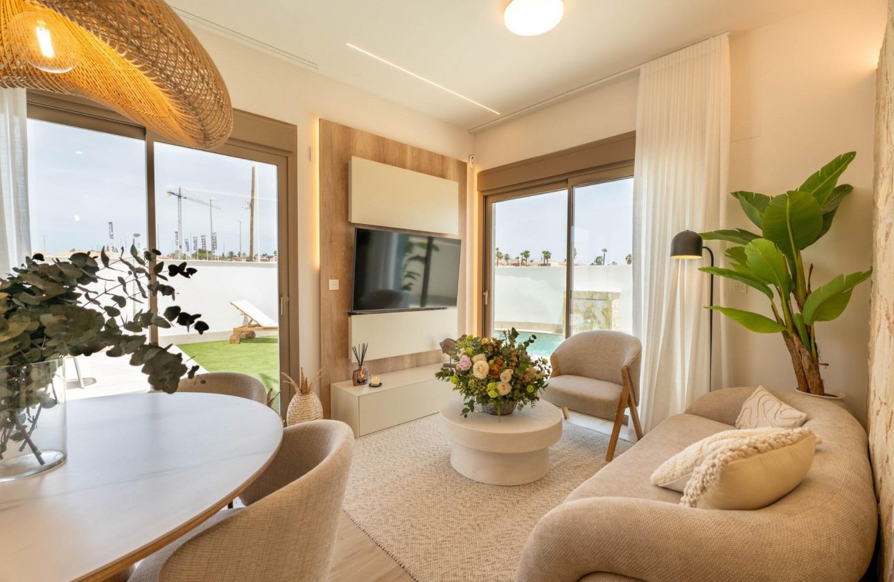 Nouvelle Construction - Quad House -
Los Alcazares - Serena Golf