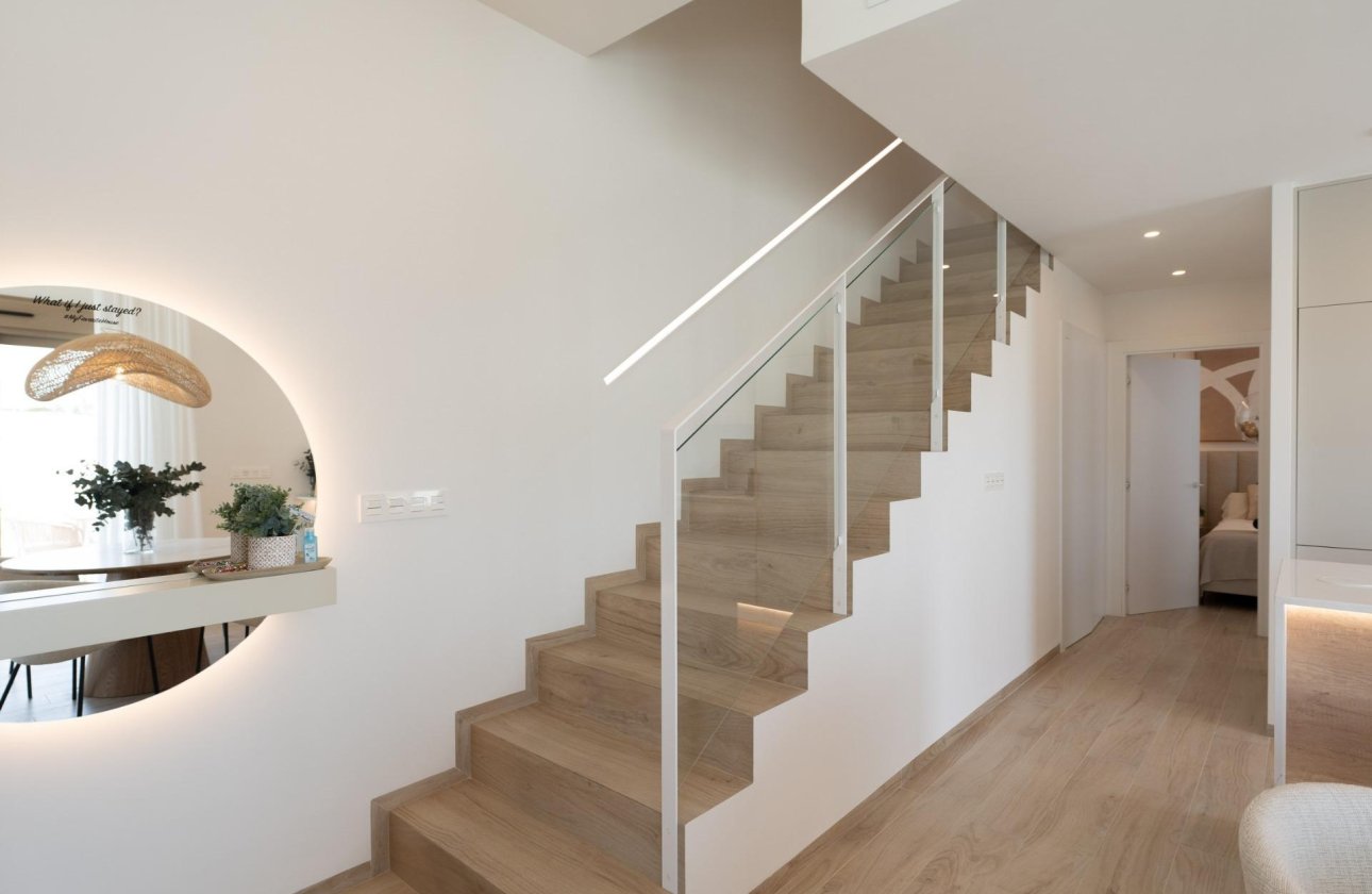 Nouvelle Construction - Quad House -
Los Alcazares - Serena Golf