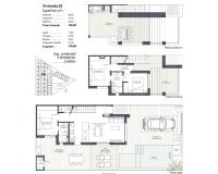 Nouvelle Construction - Quad House -
Los Alcazares - Serena Golf