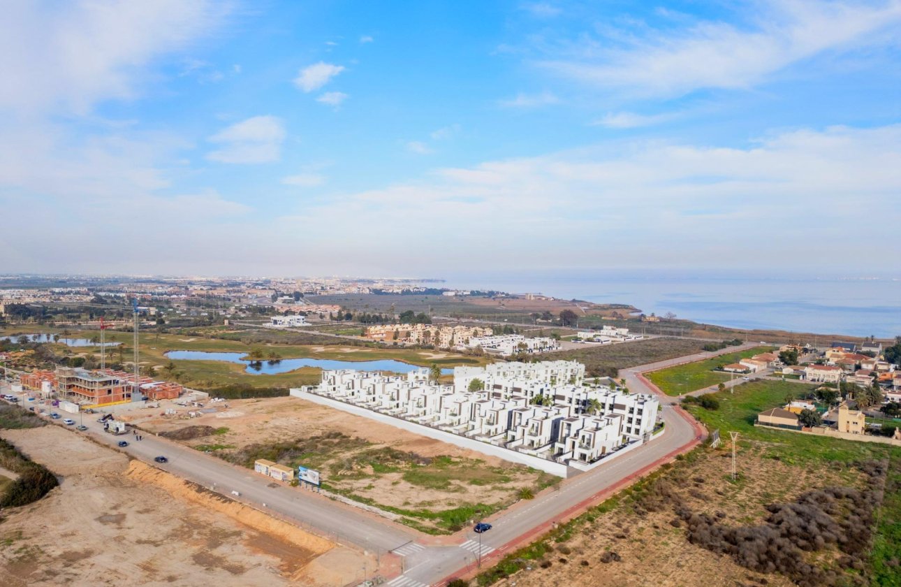 Nouvelle Construction - Quad House -
Los Alcazares - Serena Golf