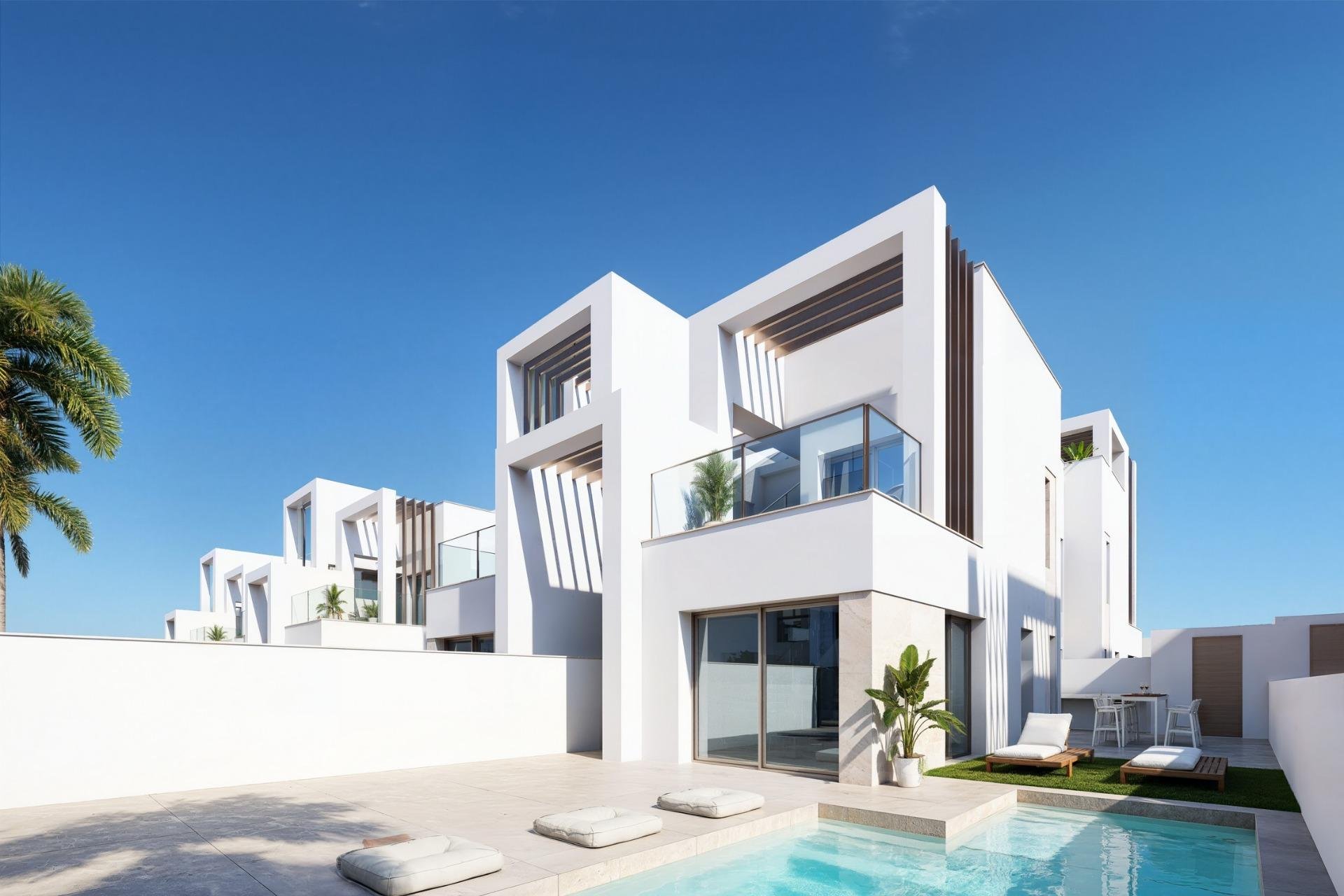 Nouvelle Construction - Quad House -
Los Alcazares - Serena Golf