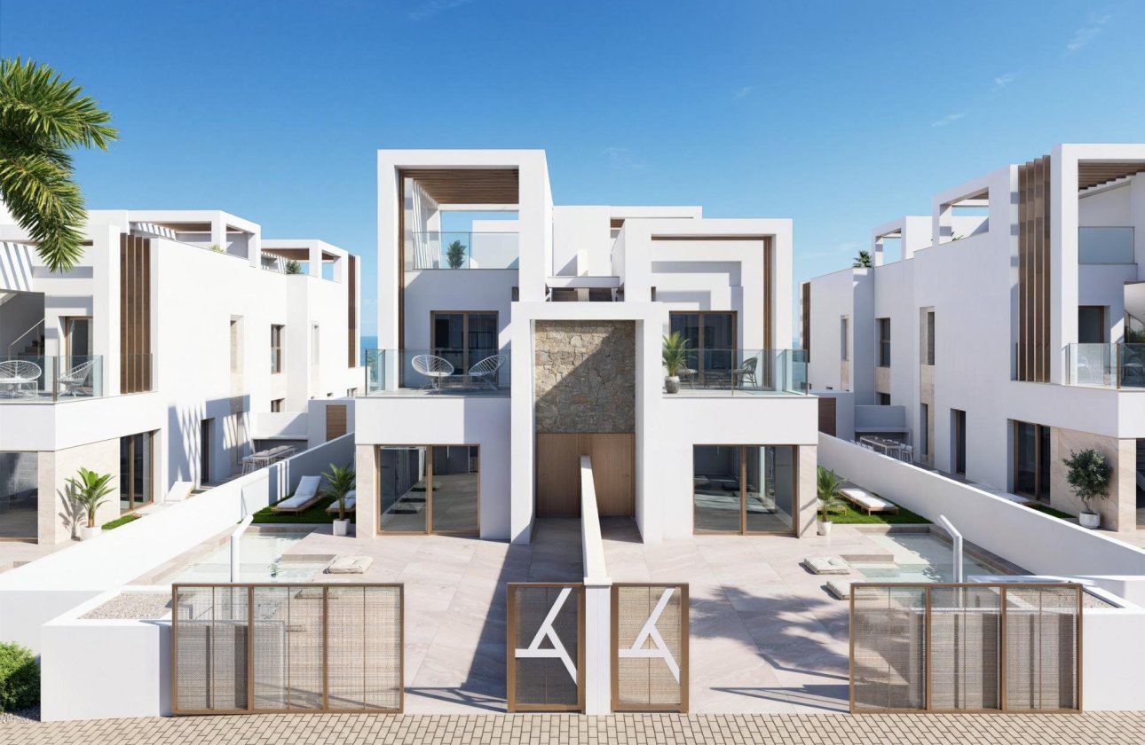 Nouvelle Construction - Quad House -
Los Alcazares - Serena Golf