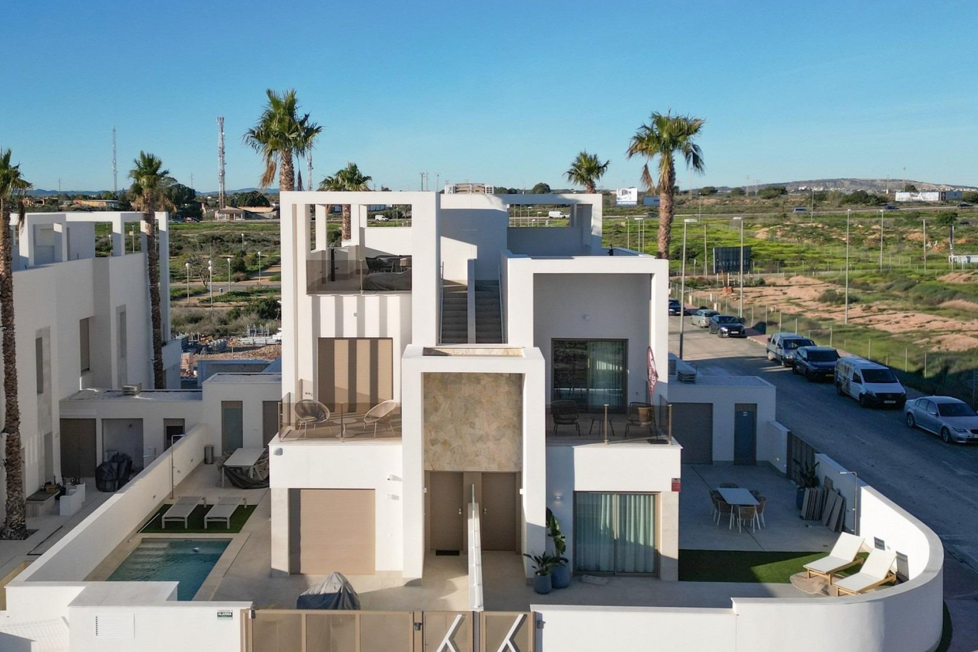 Nouvelle Construction - Quad House -
Los Alcazares - Serena Golf