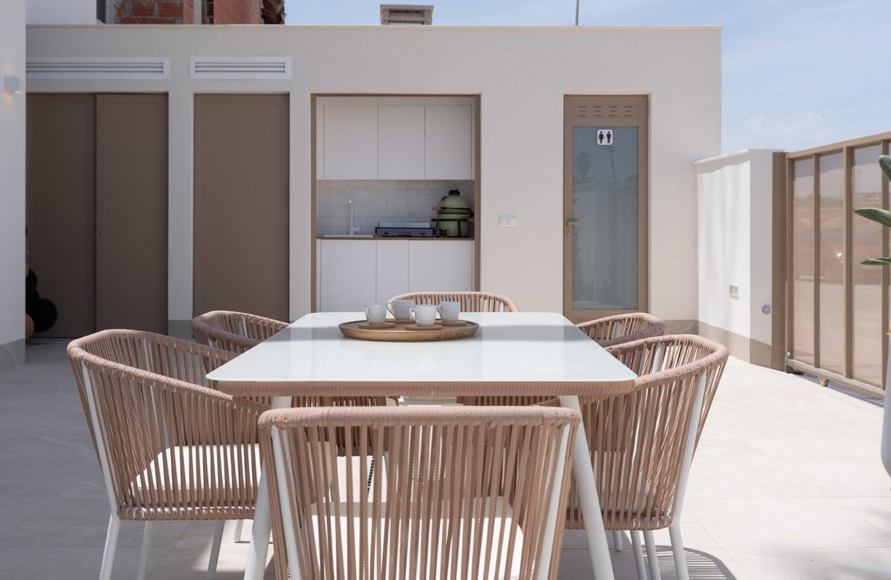 Nouvelle Construction - Quad House -
Los Alcazares - Serena Golf