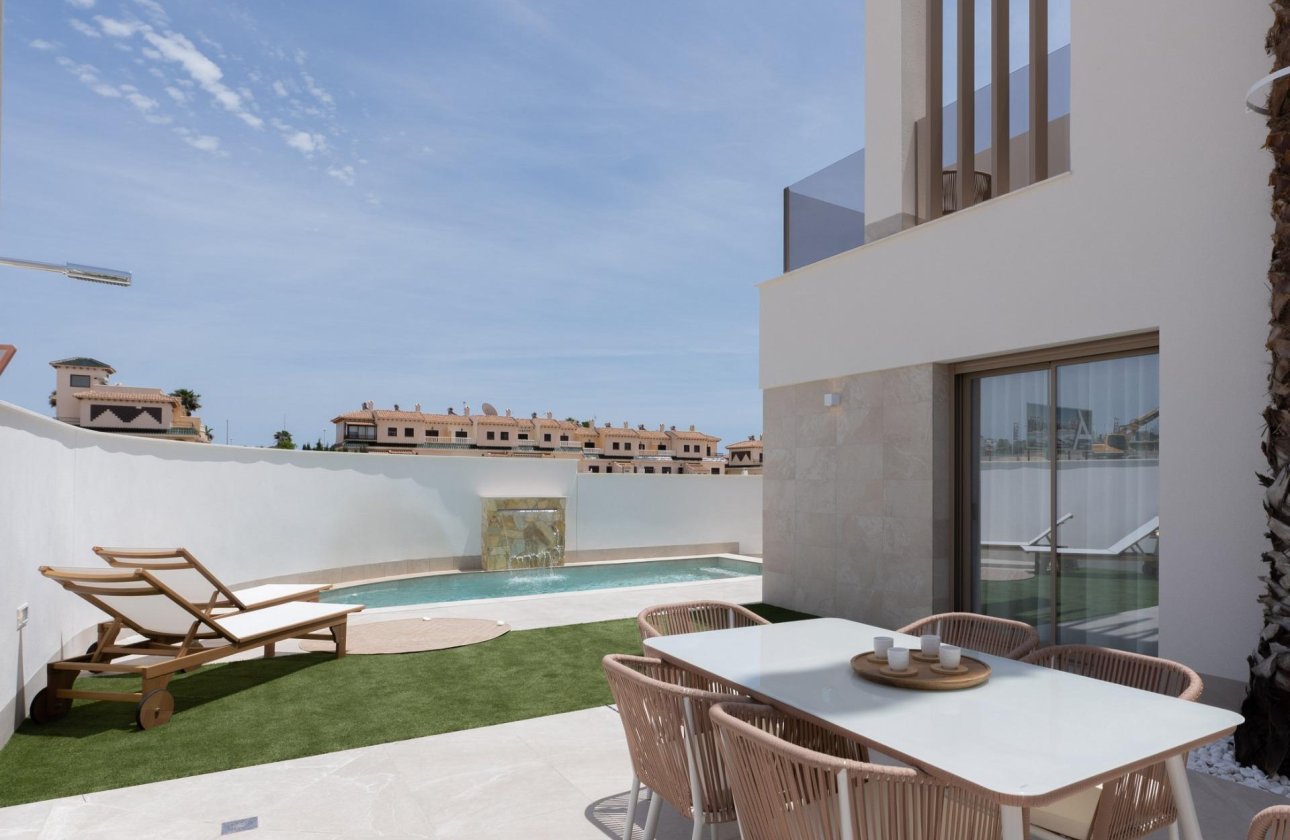 Nouvelle Construction - Quad House -
Los Alcazares - Serena Golf