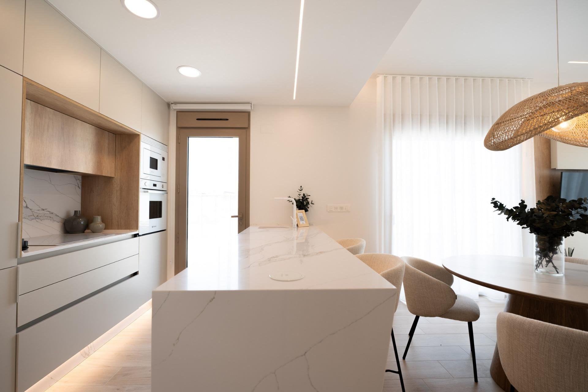 Nouvelle Construction - Quad House -
Los Alcazares - Serena Golf