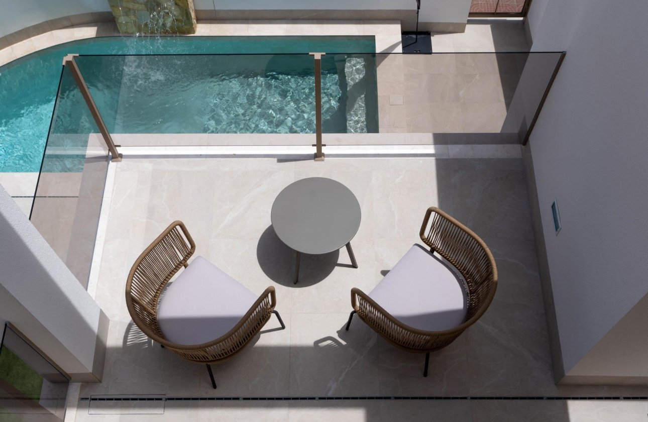 Nouvelle Construction - Quad House -
Los Alcazares - Serena Golf