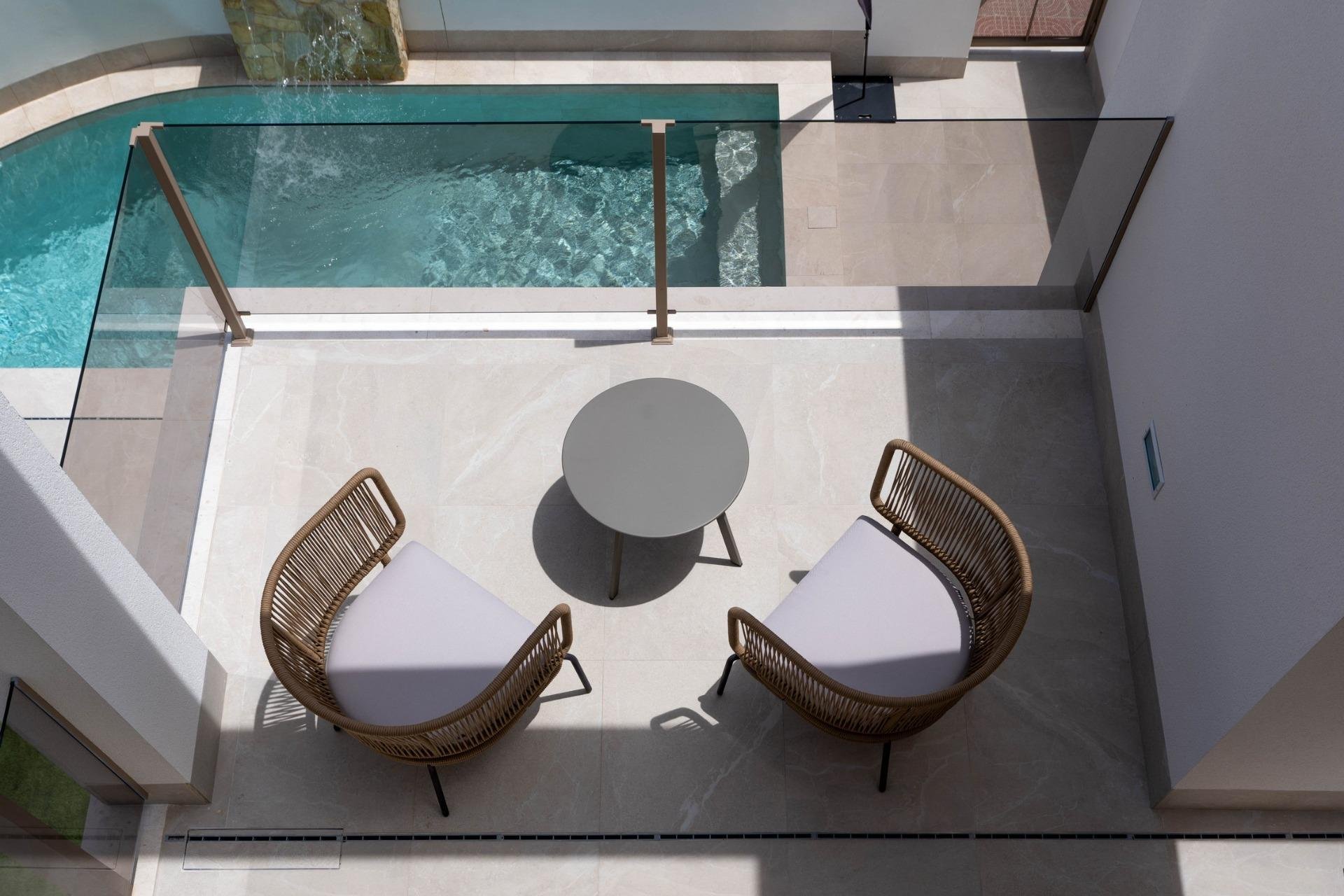 Nouvelle Construction - Quad House -
Los Alcazares - Serena Golf