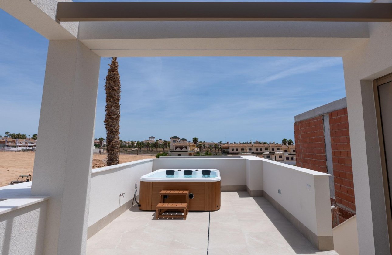 Nouvelle Construction - Quad House -
Los Alcazares - Serena Golf