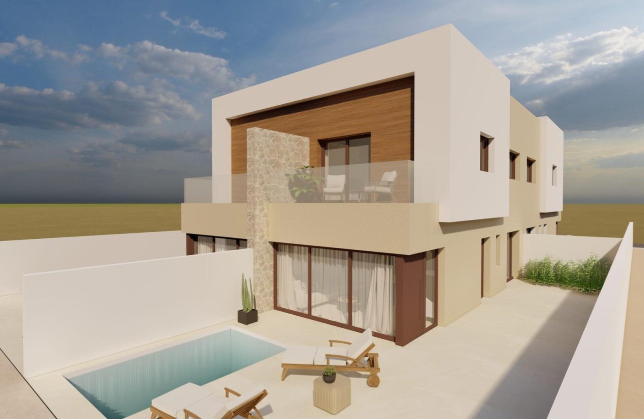 Nouvelle Construction - Quad House -
San Javier - pueblo
