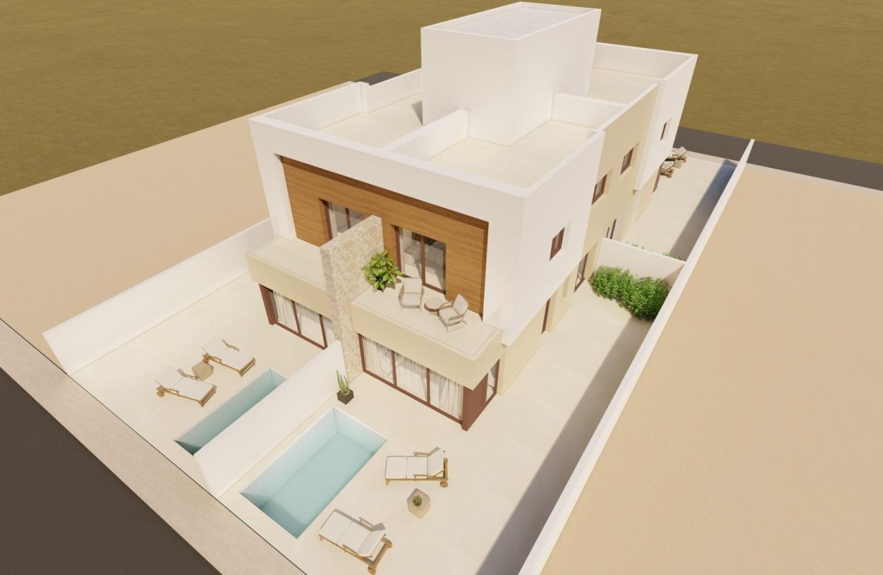 Nouvelle Construction - Quad House -
San Javier - pueblo