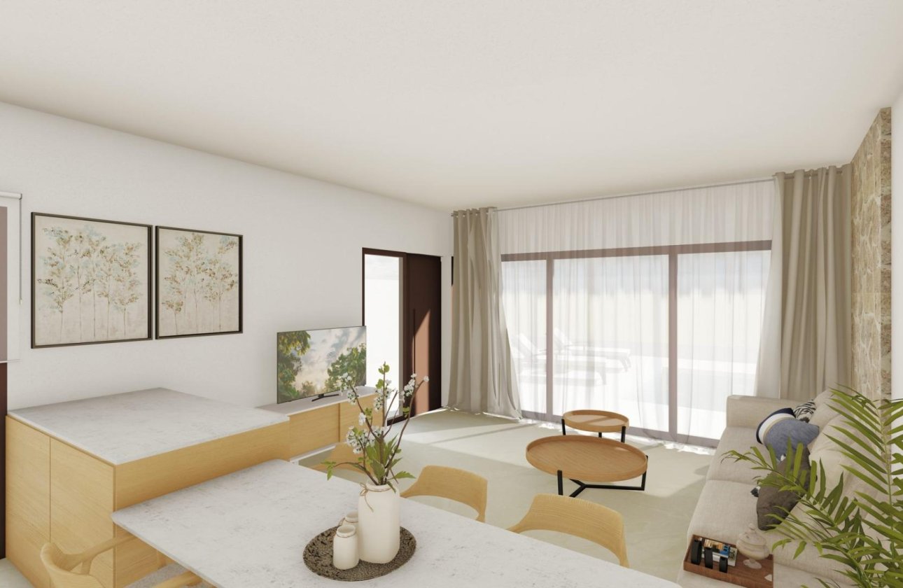 Nouvelle Construction - Quad House -
San Javier - pueblo