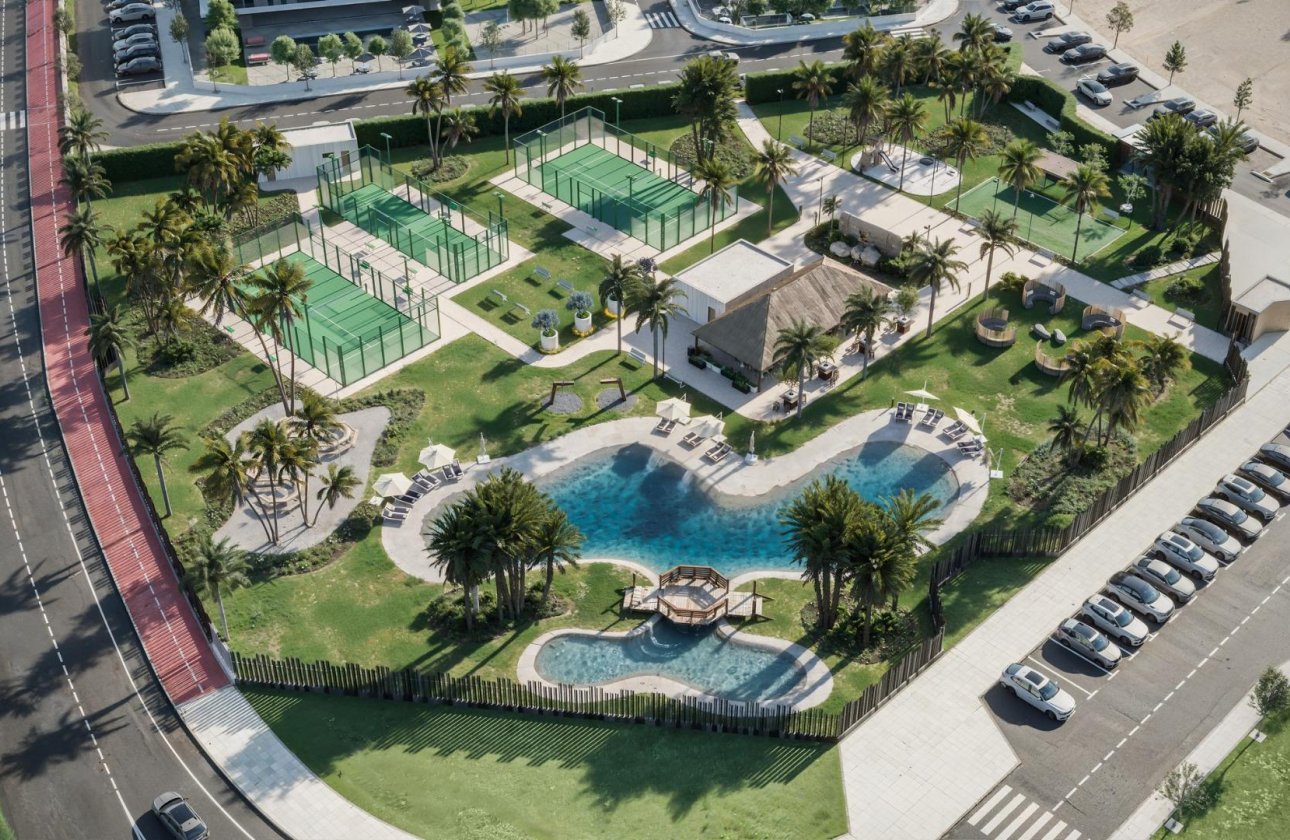 Nouvelle Construction - Quad House -
Torre Pacheco - El Alba