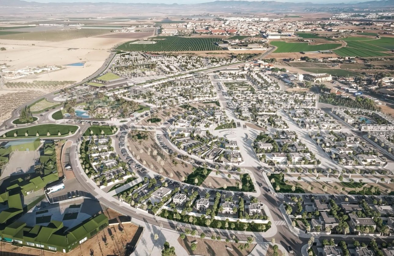 Nouvelle Construction - Quad House -
Torre Pacheco - El Alba