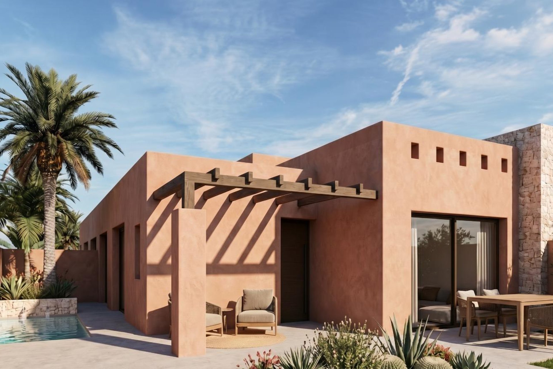 Nouvelle Construction - Quad House -
Torre Pacheco - El Alba