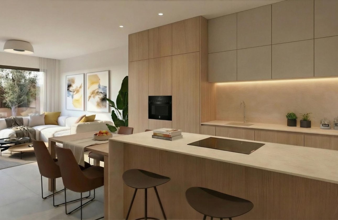 Nouvelle Construction - Quad House -
Torre Pacheco - El Alba