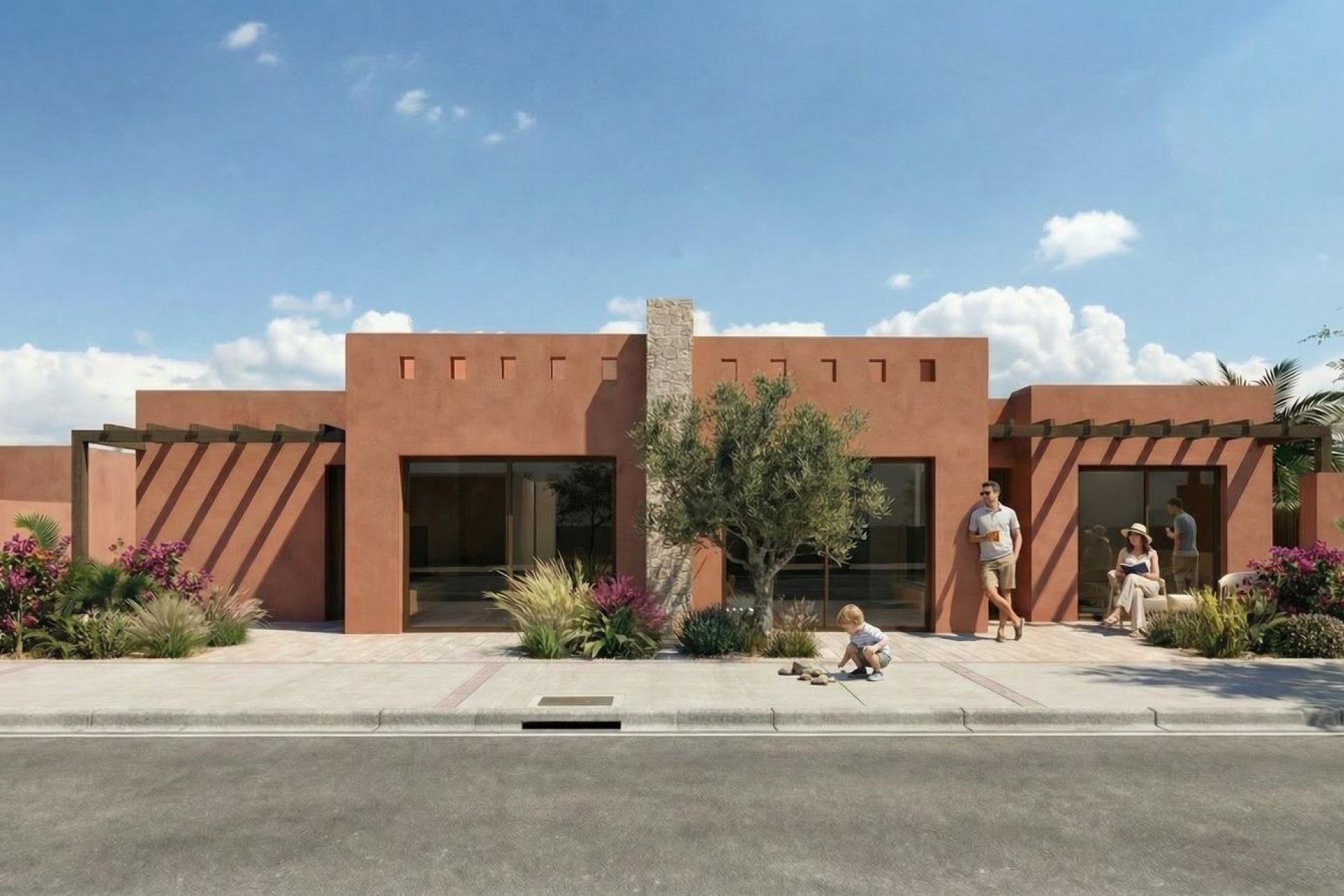 Nouvelle Construction - Quad House -
Torre Pacheco - El Alba