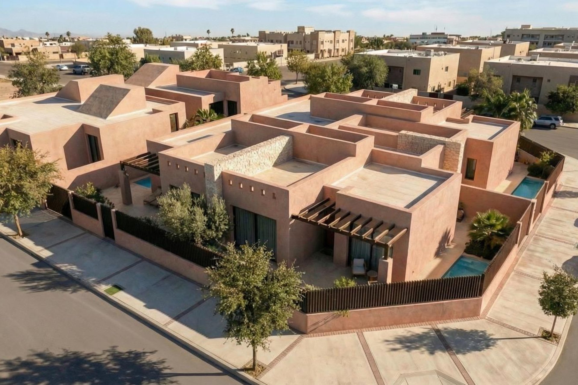 Nouvelle Construction - Quad House -
Torre Pacheco - El Alba