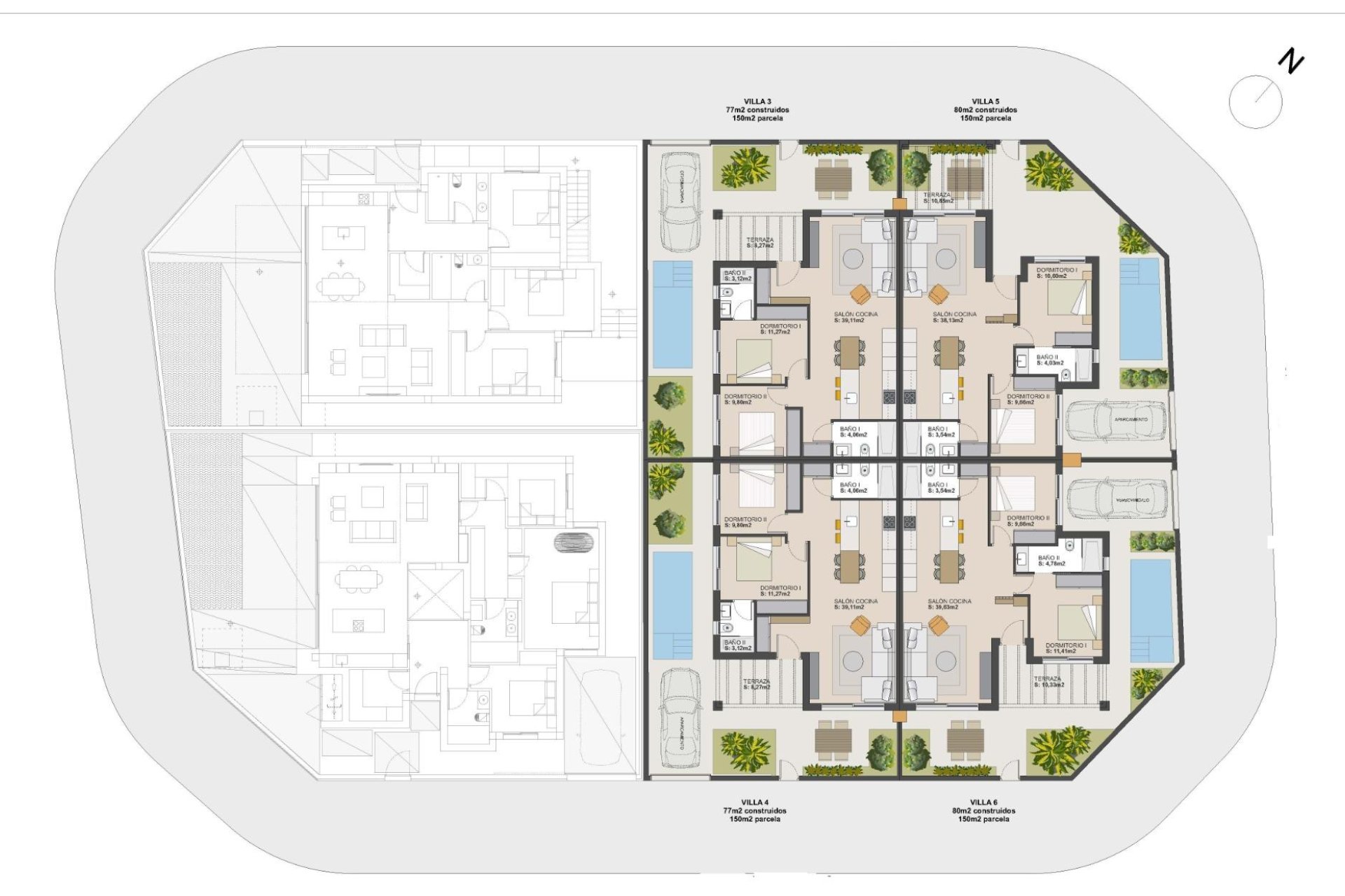 Nouvelle Construction - Quad House -
Torre Pacheco - El Alba