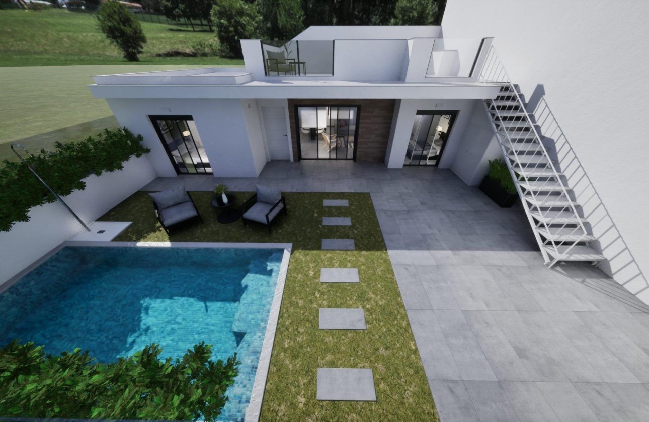 Nouvelle Construction - Quad House -
Torre Pacheco - pueblo