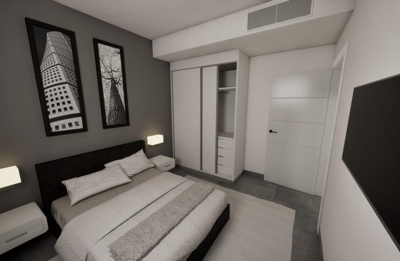 Nouvelle Construction - Quad House -
Torre Pacheco - pueblo