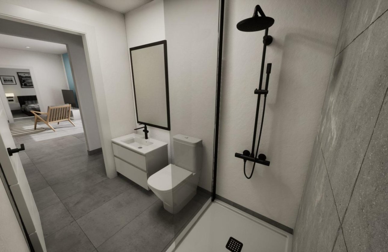 Nouvelle Construction - Quad House -
Torre Pacheco - pueblo