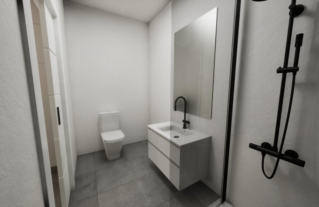 Nouvelle Construction - Quad House -
Torre Pacheco - pueblo