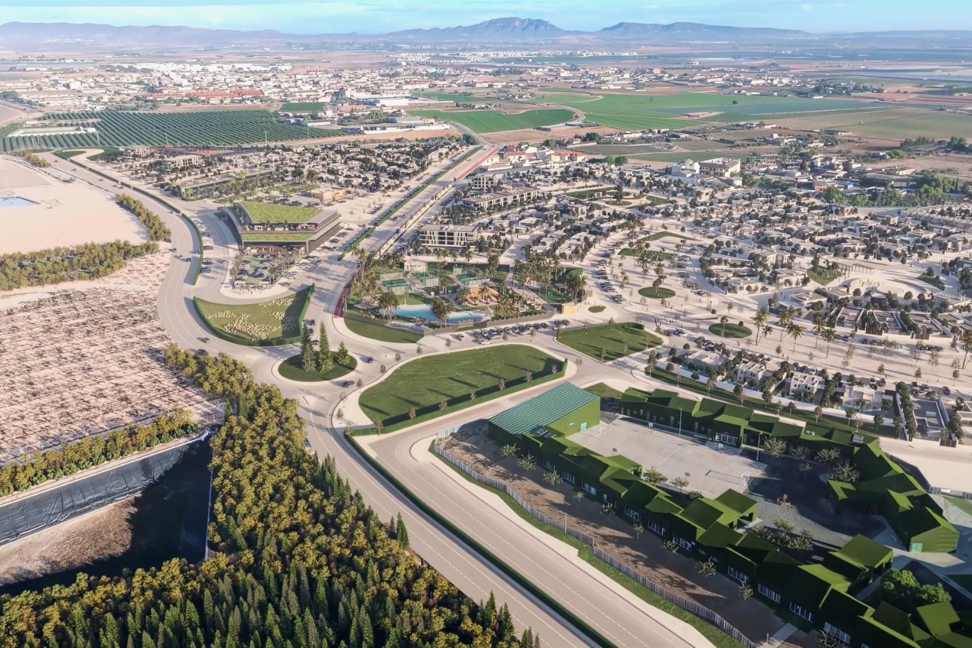 Nouvelle Construction - Quad -
Torre Pacheco - El Alba