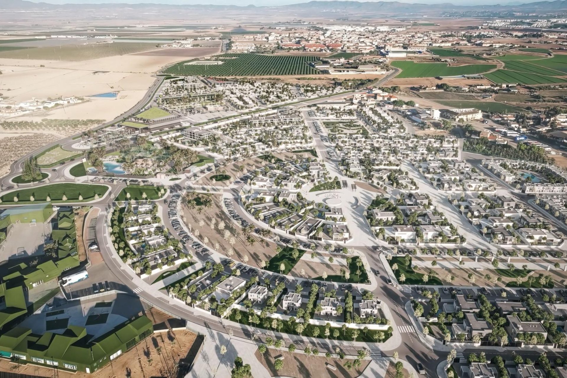 Nouvelle Construction - Quad -
Torre Pacheco - El Alba