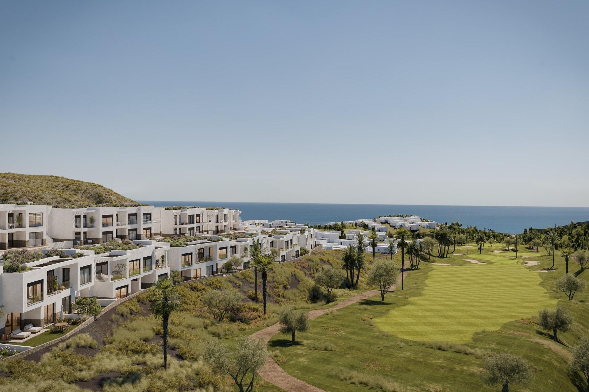 Nouvelle Construction - Semi penthouse -
Mojacar - Playa De Macenas