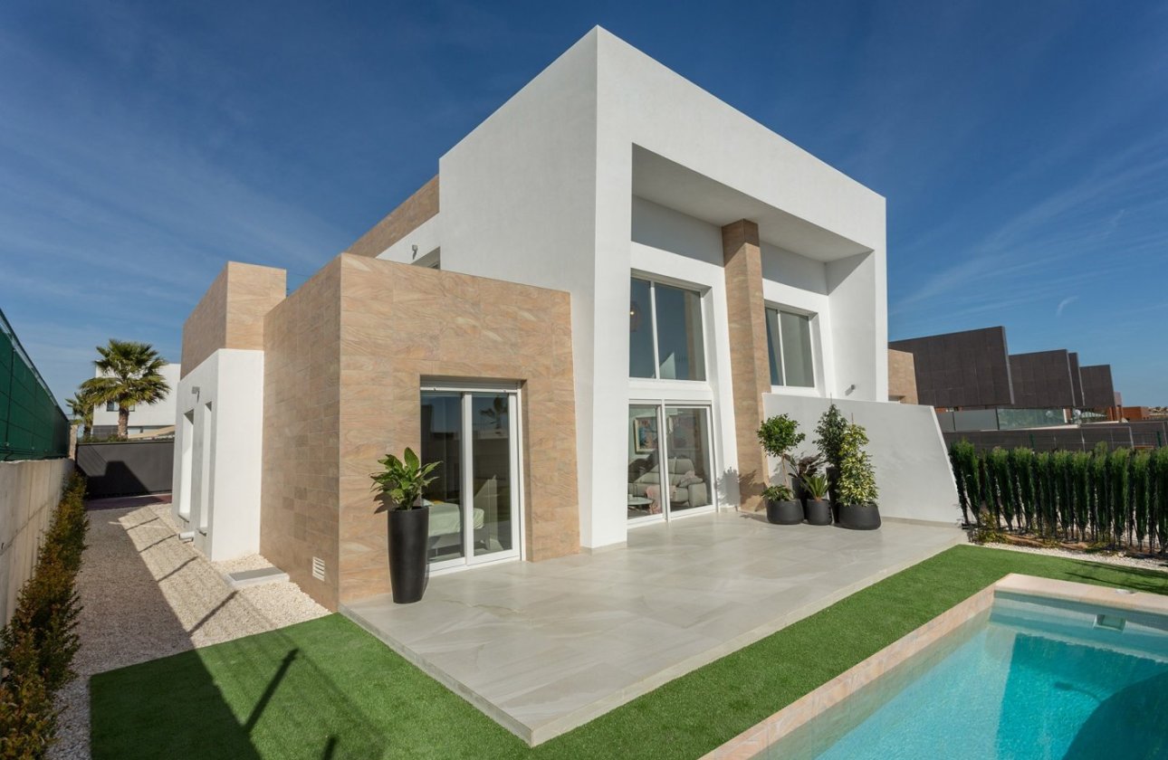Nouvelle Construction - Semidetached -
Algorfa - La Finca Golf