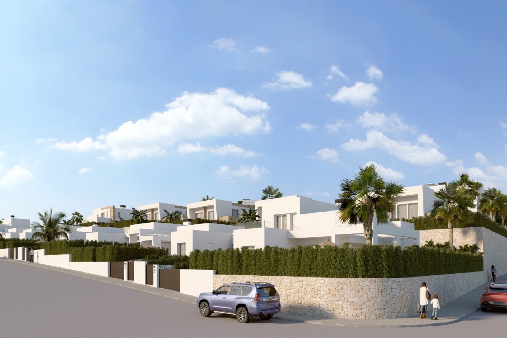 Nouvelle Construction - Semidetached -
Algorfa - La Finca Golf