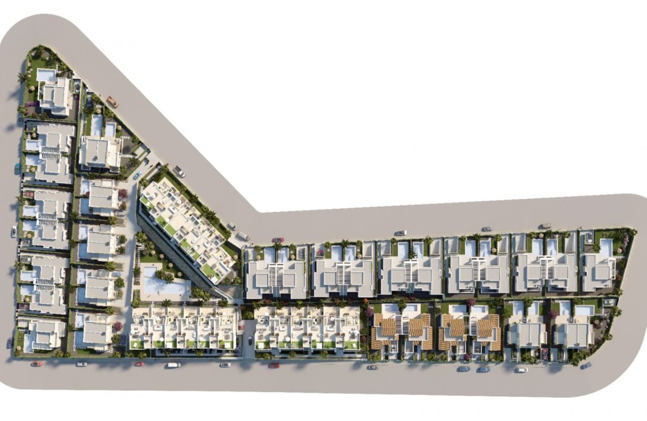 Nouvelle Construction - Semidetached -
Algorfa - La Finca Golf