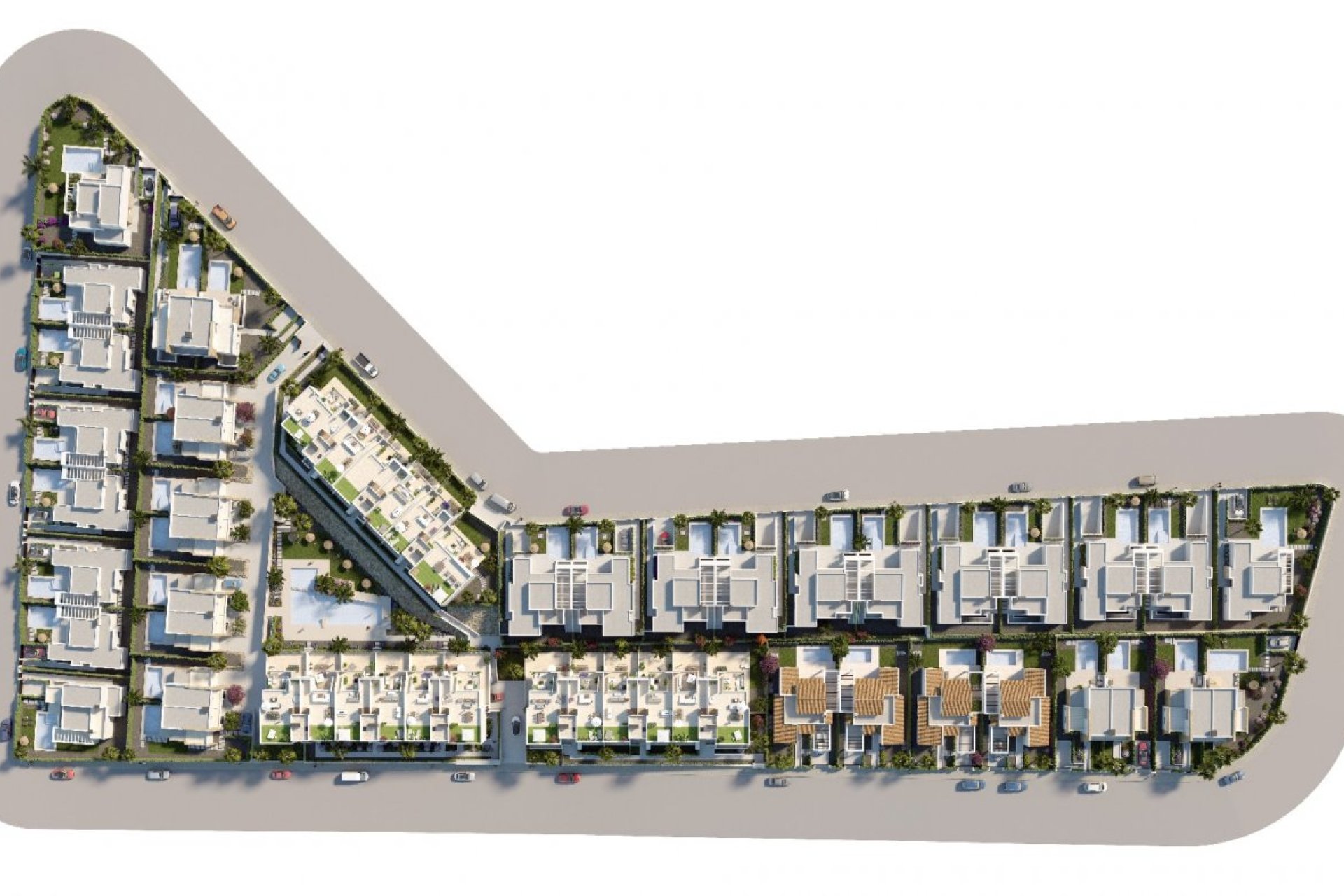 Nouvelle Construction - Semidetached -
Algorfa - La Finca Golf